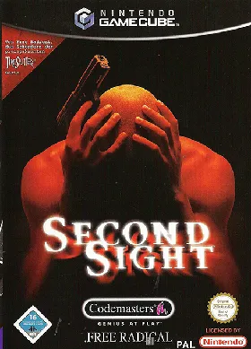 Second Sight box cover front